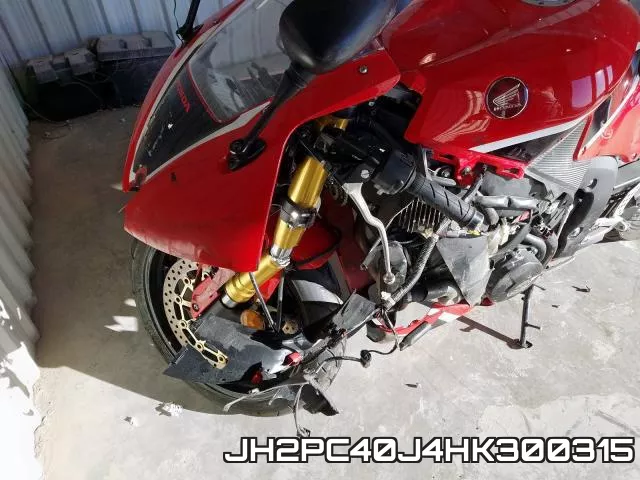 JH2PC40J4HK300315
