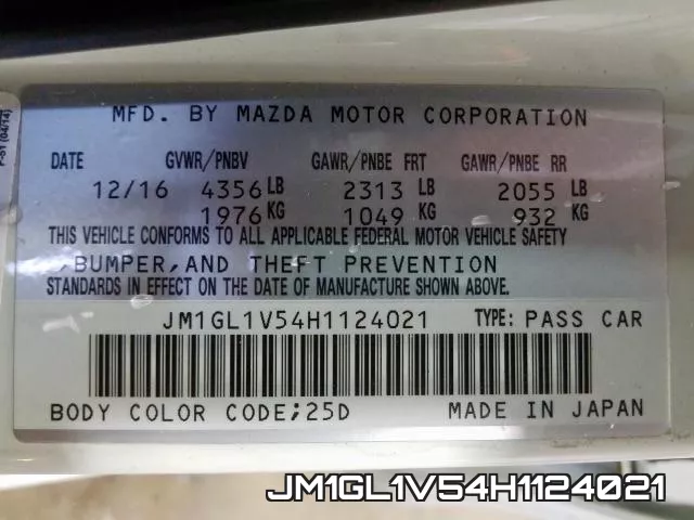 JM1GL1V54H1124021