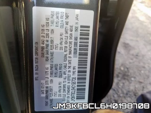 JM3KFBCL6H0198708