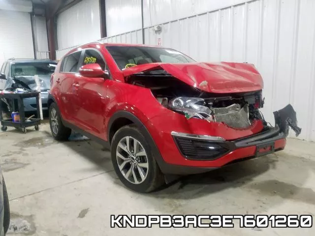 KNDPB3AC3E7601260