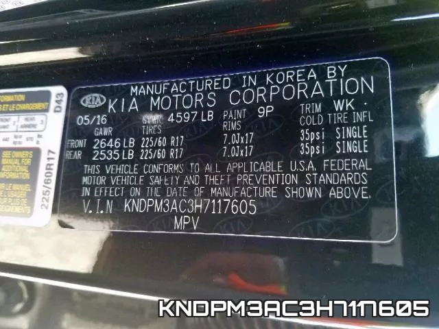 KNDPM3AC3H7117605