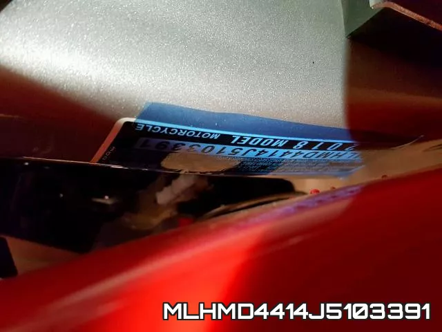 MLHMD4414J5103391