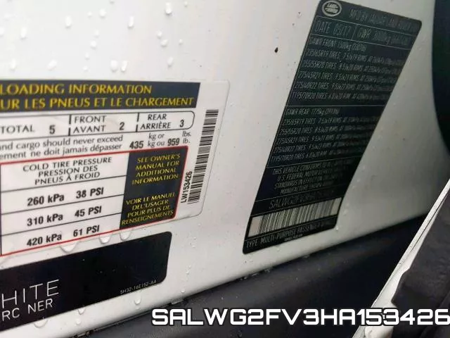 SALWG2FV3HA153426