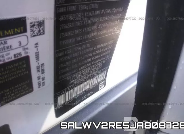 SALWV2RE5JA808726