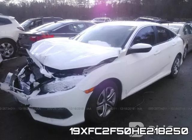 19XFC2F50HE218250