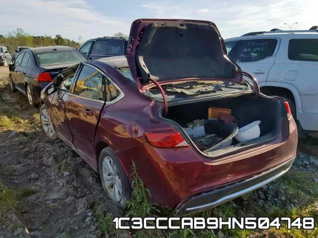 1C3CCCAB9HN504748