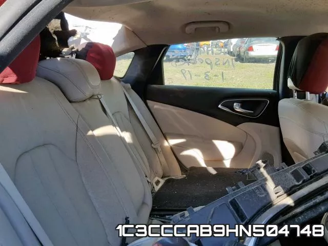 1C3CCCAB9HN504748