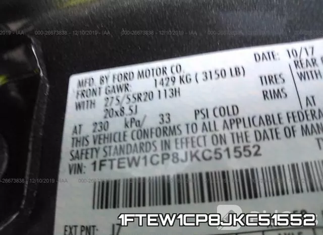 1FTEW1CP8JKC51552