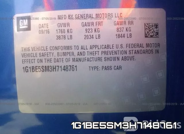 1G1BE5SM3H7148761