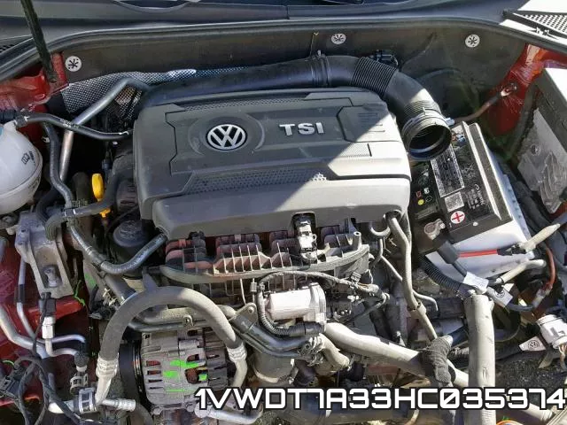 1VWDT7A33HC035374