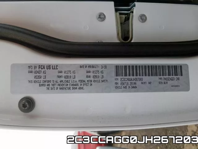 2C3CCAGG0JH267203