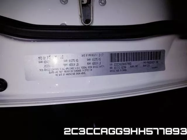 2C3CCAGG9HH577893