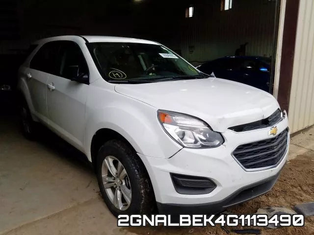 2GNALBEK4G1113490