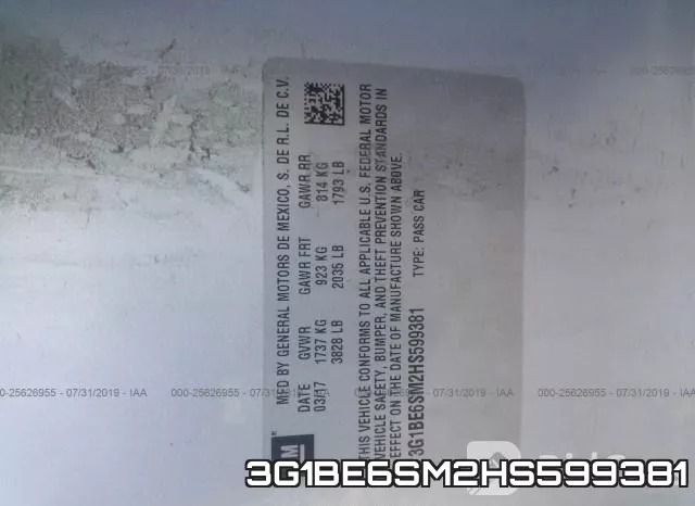 3G1BE6SM2HS599381