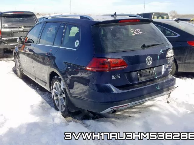 3VWH17AU3HM538286