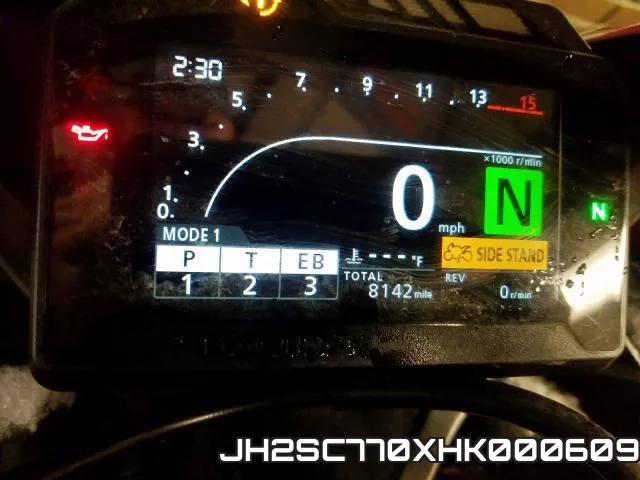 JH2SC770XHK000609
