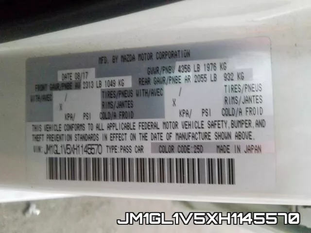 JM1GL1V5XH1145570