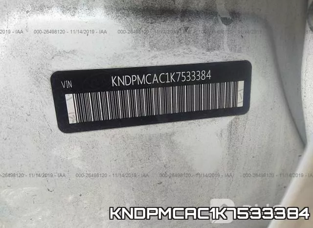 KNDPMCAC1K7533384