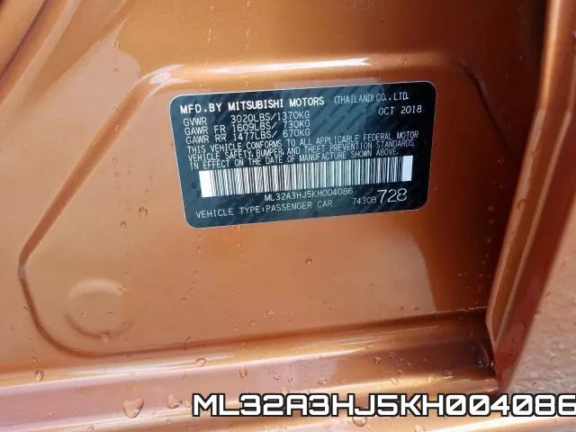 ML32A3HJ5KH004086