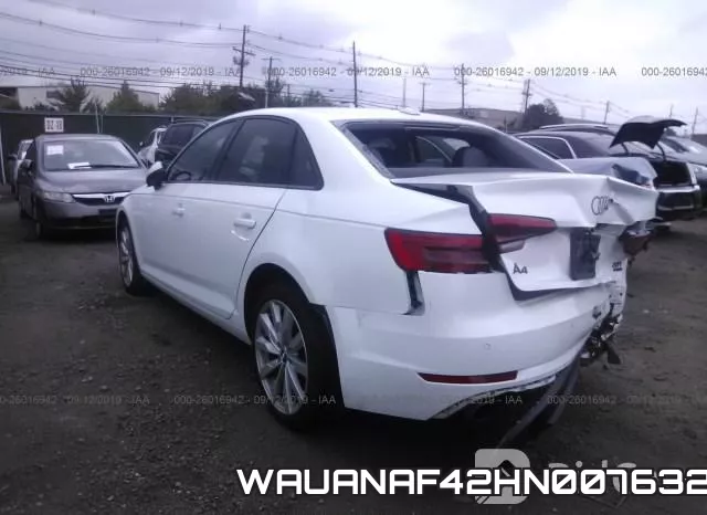 WAUANAF42HN007632