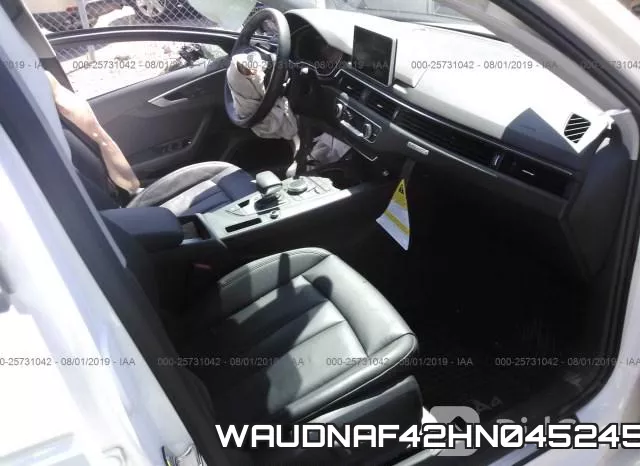 WAUDNAF42HN045245