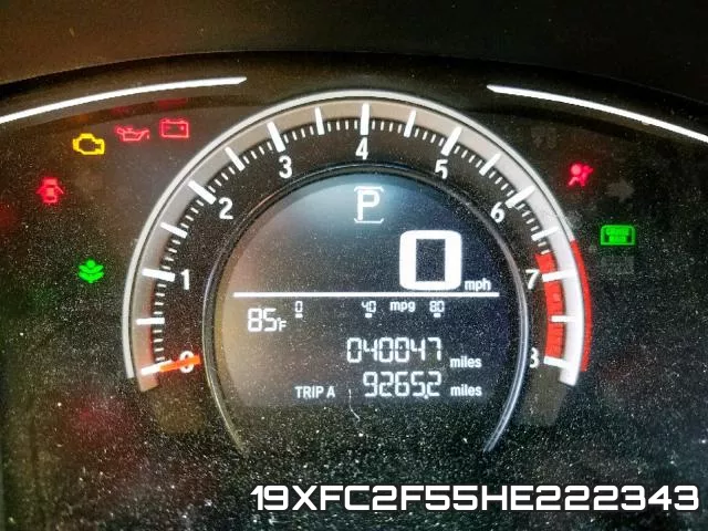 19XFC2F55HE222343