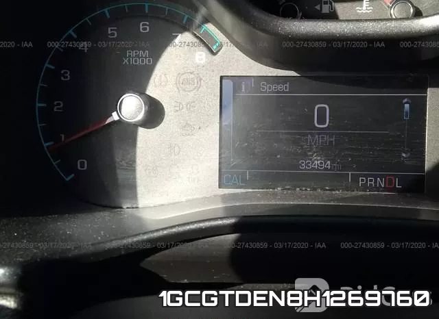 1GCGTDEN8H1269760