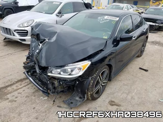 1HGCR2F6XHA038496