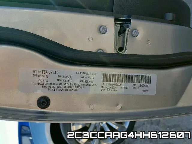 2C3CCAAG4HH612607