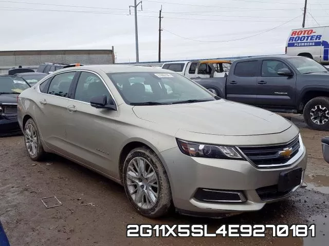 2G11X5SL4E9270181