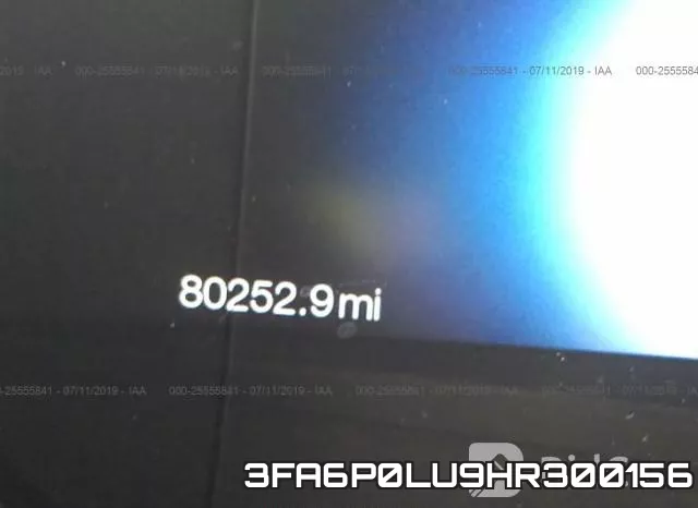 3FA6P0LU9HR300156