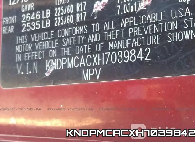 KNDPMCACXH7039842