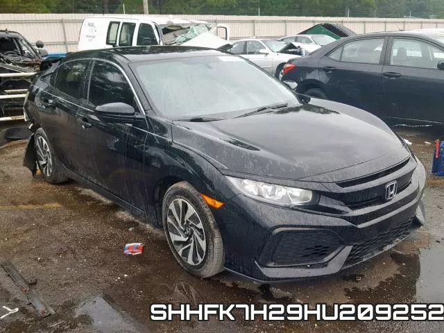 SHHFK7H29HU209252