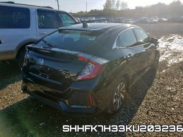 SHHFK7H33KU203236