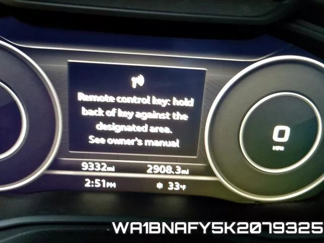 WA1BNAFY5K2079325