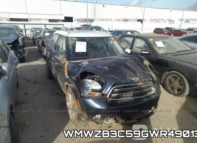 WMWZB3C59GWR49013