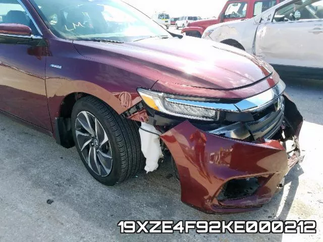 19XZE4F92KE000212