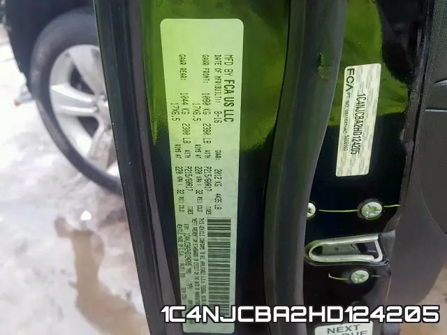 1C4NJCBA2HD124205