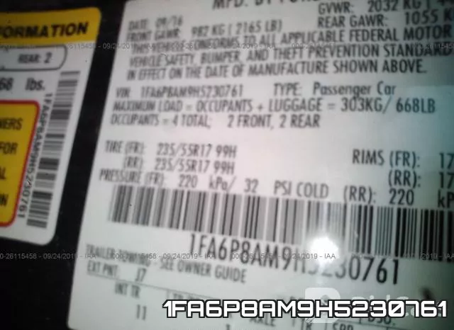 1FA6P8AM9H5230761