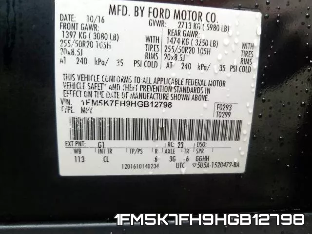 1FM5K7FH9HGB12798