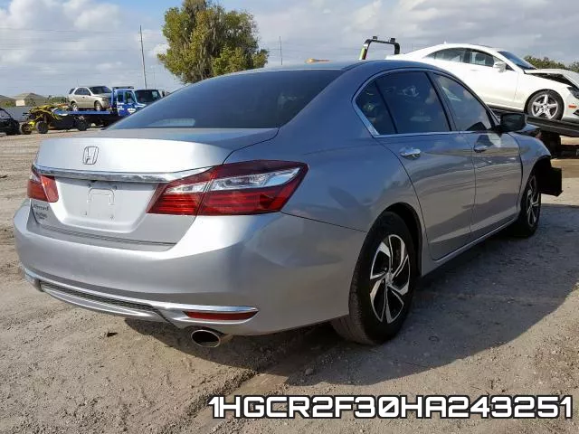 1HGCR2F30HA243251