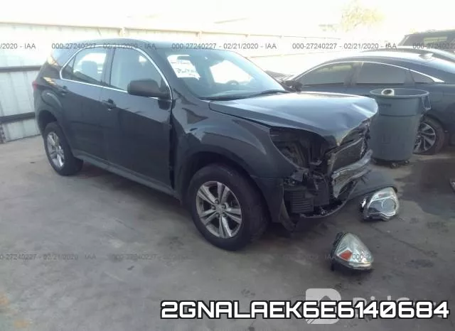 2GNALAEK6E6140684