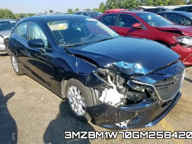 3MZBM1W70GM258420