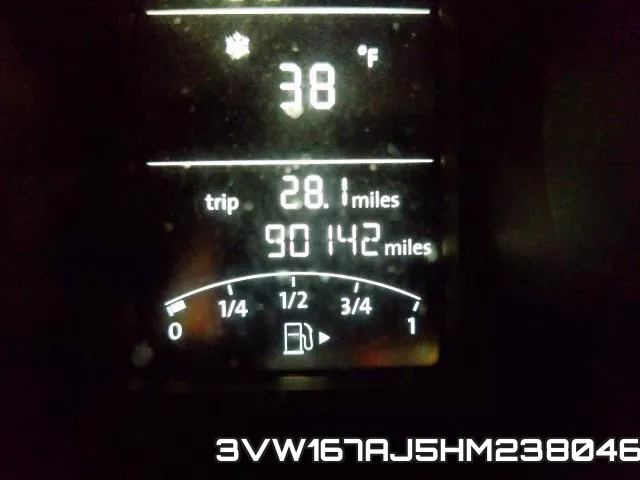 3VW167AJ5HM238046