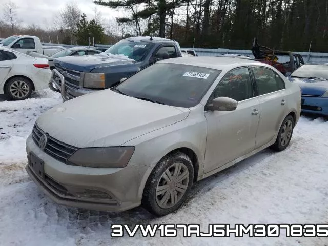 3VW167AJ5HM307835