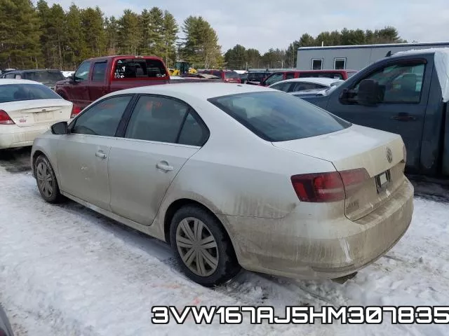 3VW167AJ5HM307835
