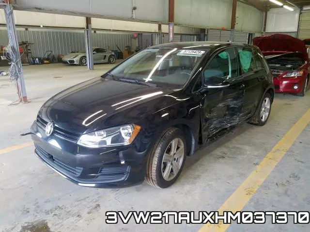 3VW217AUXHM037370