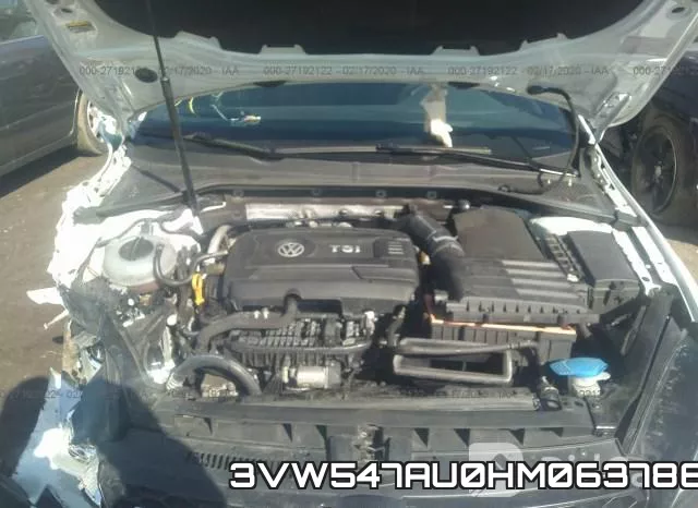 3VW547AU0HM063786