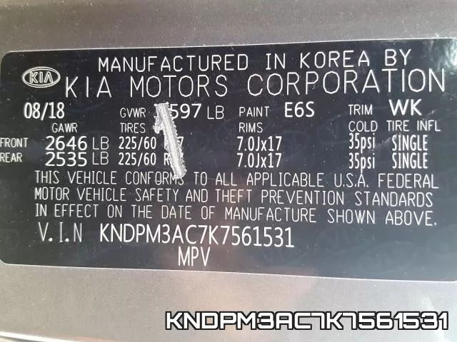 KNDPM3AC7K7561531