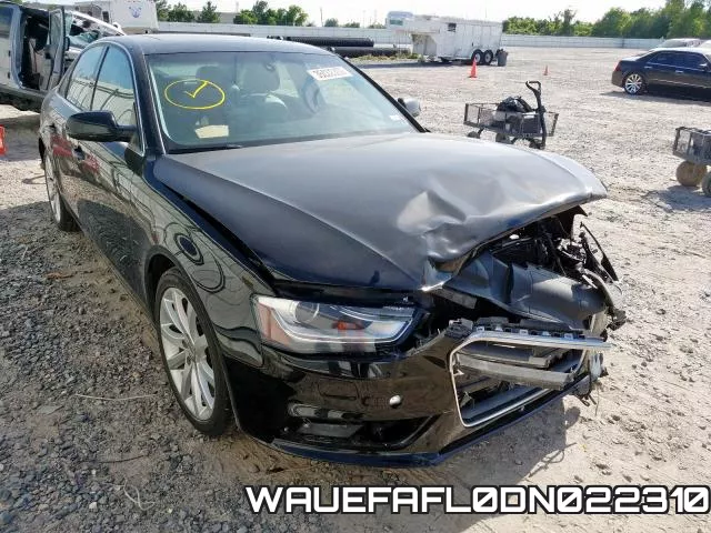 WAUEFAFL0DN022310